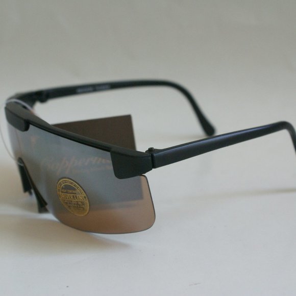 Vintage blade wrap Coppermax lens tech sunglasses - Picture 2 of 5